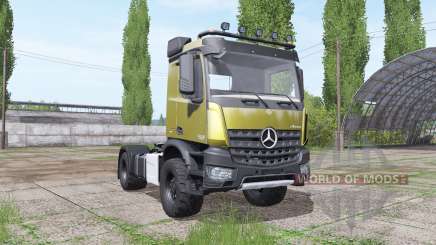 Mercedes-Benz Arocs 2043 2013 v1.2 для Farming Simulator 2017