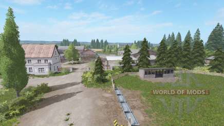 Dreistern Hof v1.2 для Farming Simulator 2017