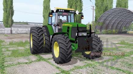 John Deere 6430 Premium v1.0.1 для Farming Simulator 2017