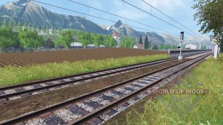 Ammergauer Alpen v2.0 для Farming Simulator 2015