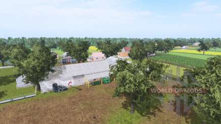 Bydlakowo v1.1 для Farming Simulator 2017