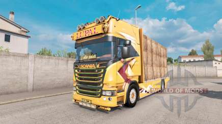 Scania R Topline Lupal для Euro Truck Simulator 2