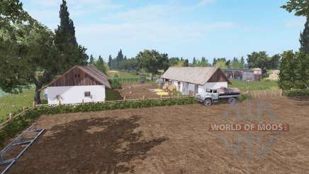 Old Village Hungarian для Farming Simulator 2017