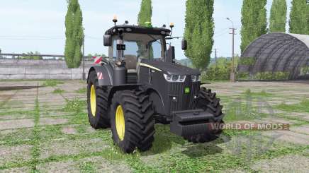 John Deere 7310R Black Edition для Farming Simulator 2017