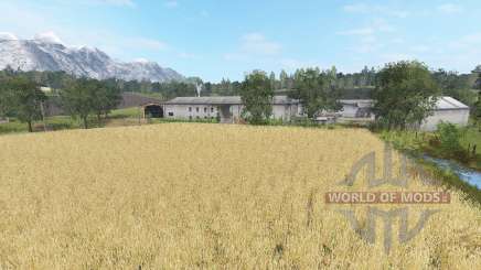 The Old Stream Farm v2.5 для Farming Simulator 2017