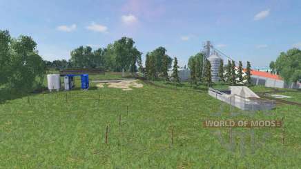 Mlynowka v1.3 для Farming Simulator 2015