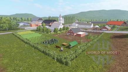 Irgendwo an der Elbe для Farming Simulator 2017