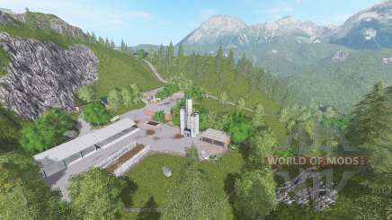The Alps v0.97 для Farming Simulator 2017