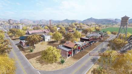 Американская глубинка v2.0 для Farming Simulator 2017