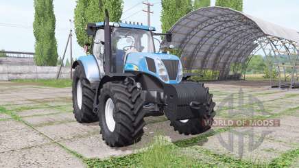 New Holland T7030 для Farming Simulator 2017
