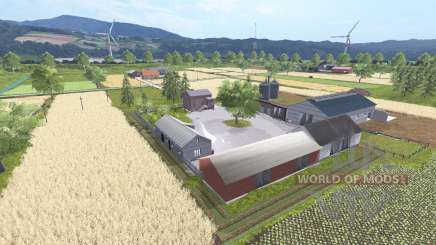 Komorowo для Farming Simulator 2017