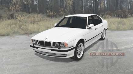 BMW 525iX sedan (E34) 1991 для MudRunner