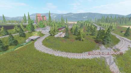 Балдейкино v4.1 для Farming Simulator 2017