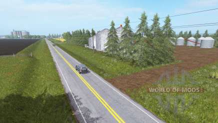 Northern Alberta для Farming Simulator 2017