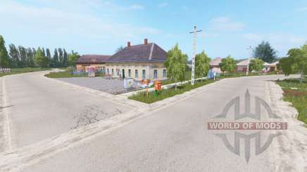 Dolgos Falva для Farming Simulator 2017