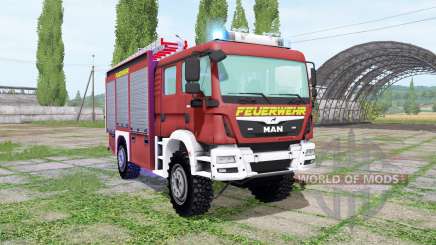 MAN TGM 13.290 Feuerwehr для Farming Simulator 2017