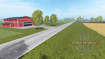 Wisconsin Illinois Border для Farming Simulator 2017
