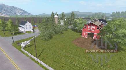Woodmeadow Farm v1.2 для Farming Simulator 2017
