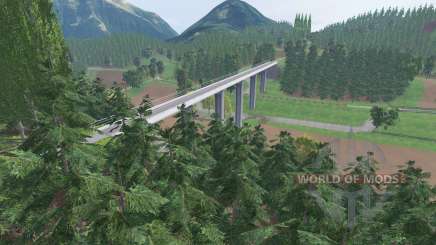 Wild Creek Valley v3.0 для Farming Simulator 2015