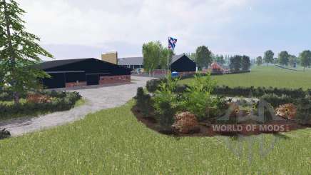 Фрисландия v1.2 для Farming Simulator 2015