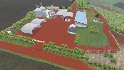 Fazenda Nova Fantinati для Farming Simulator 2017