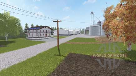 Elkhorn Valley для Farming Simulator 2017