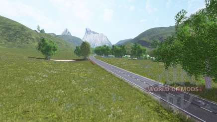 The Alps v1.1 для Farming Simulator 2017