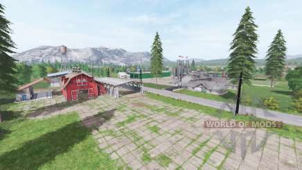 Canadian Agriculture v1.3 для Farming Simulator 2017