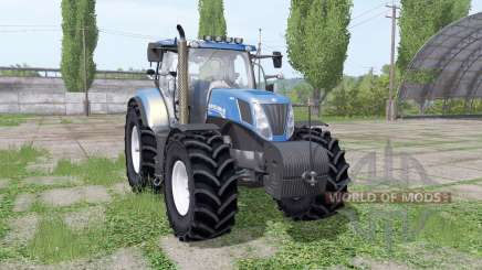 New Holland T7.250 для Farming Simulator 2017