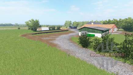 Восточная Фрисландия для Farming Simulator 2017