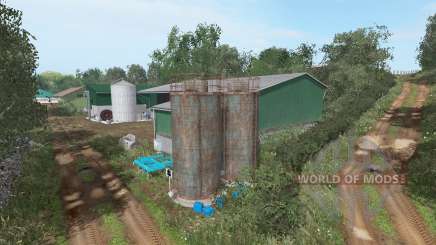 Region of Normandy для Farming Simulator 2017