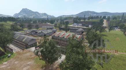 The Old Stream Farm v2.7 для Farming Simulator 2017