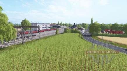 Хофланд v1.1 для Farming Simulator 2017