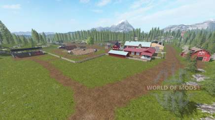 Норвежский лес v1.1 для Farming Simulator 2017