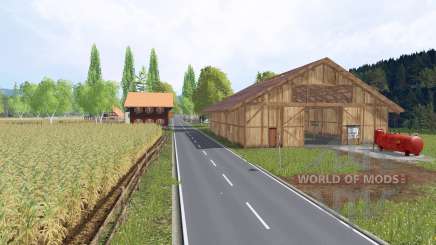 Manningheim v0.9 для Farming Simulator 2015