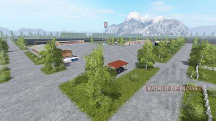 Flatwood Acres v2.1 для Farming Simulator 2017
