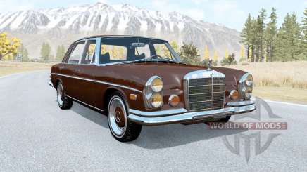 Mercedes-Benz 300 SEL 6.3 (W109) 1968 для BeamNG Drive