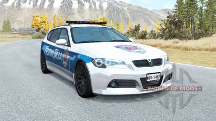 ETK 800-Series Полиција Србије v1.01 для BeamNG Drive