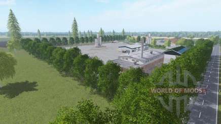 Biesbosch v2.0 для Farming Simulator 2017