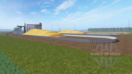 Wisconsin Illinois Border v1.1 для Farming Simulator 2017