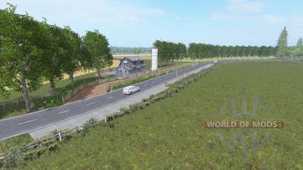 Biesbosch v2.0.5 для Farming Simulator 2017