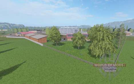 Earth of The World для Farming Simulator 2017
