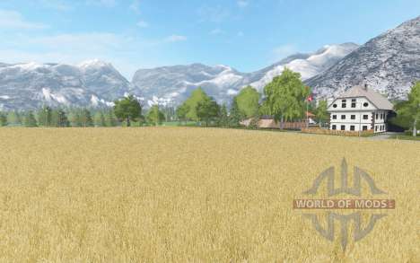 Швейцарская для Farming Simulator 2017