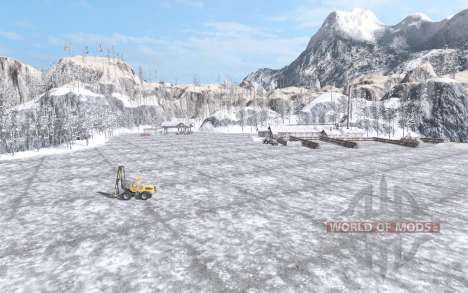Arctic Logging для Farming Simulator 2017