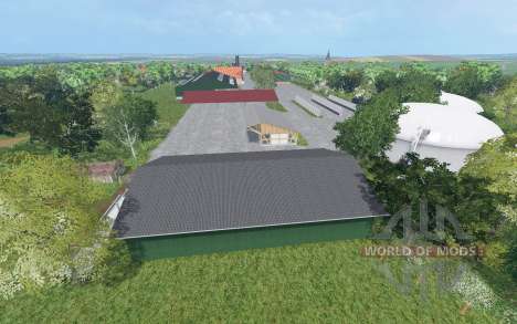 Майенбург для Farming Simulator 2015