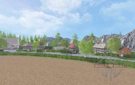 Newbie Farm для Farming Simulator 2015
