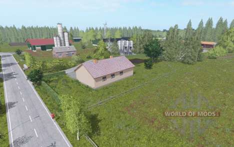 Hof-Morgenland для Farming Simulator 2017