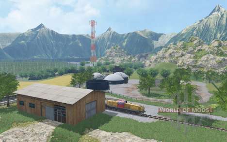 Alpental для Farming Simulator 2015
