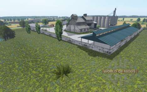 Львовская область для Farming Simulator 2017