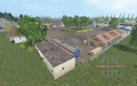 Куявская земля для Farming Simulator 2015